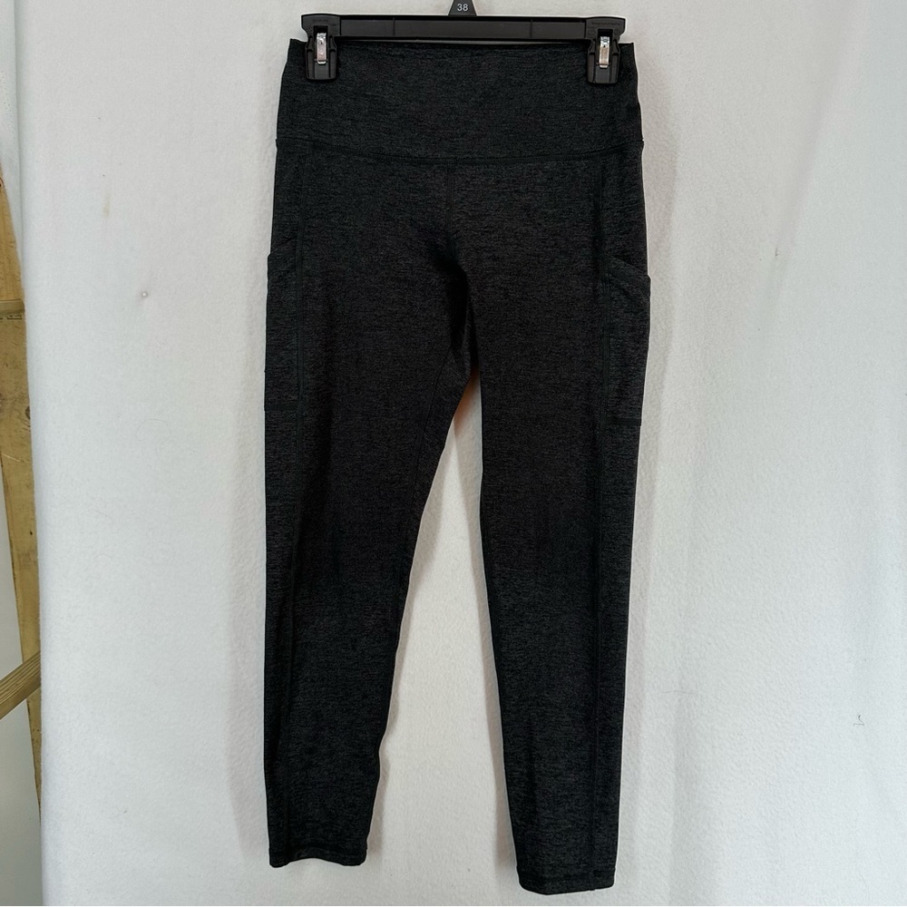 Aerie Pocket High Waist Leggings M Gray